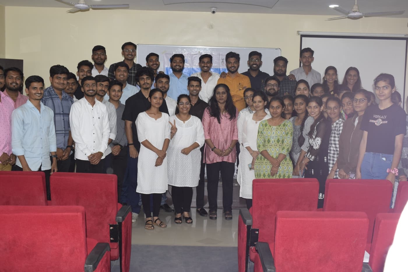 AIMS Institute of Management Studies Pune Guest Lecture photo 19